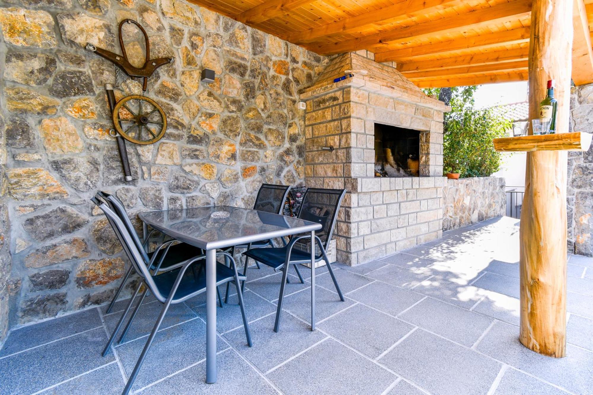 Lavanda Sa Bazenom I Okucnicom 4* Apartment Hreljin